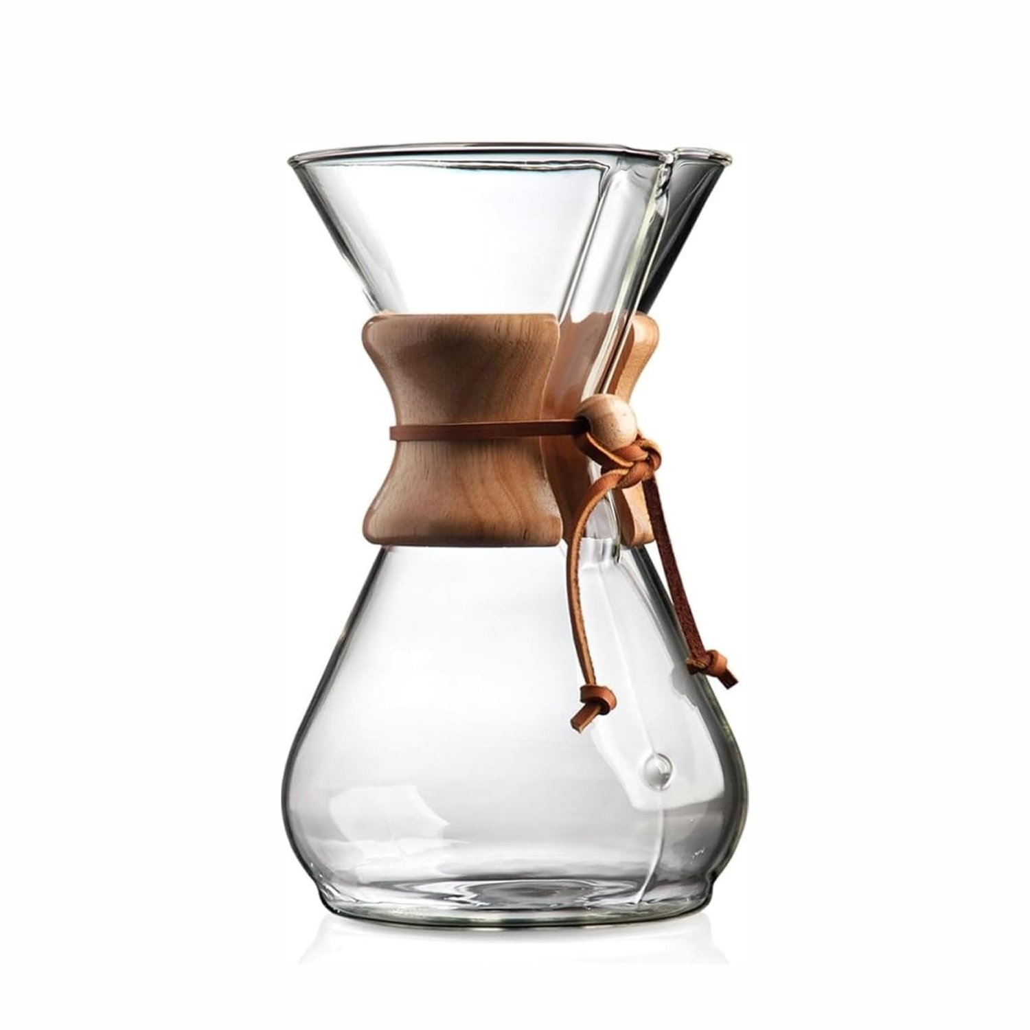 Cafetera de vidrio para verter Chemex