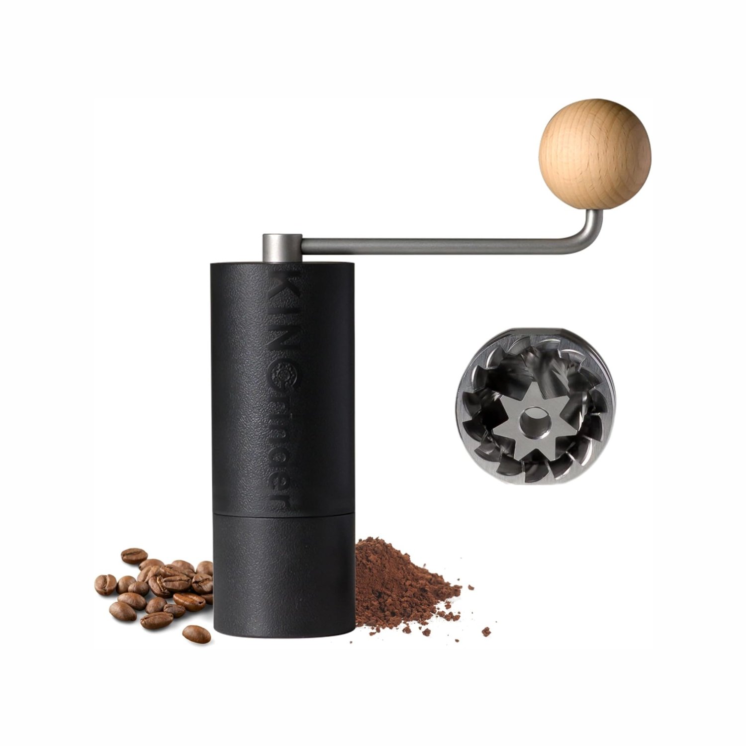 KINGrinder P2 Molinillo de café manual ligero
