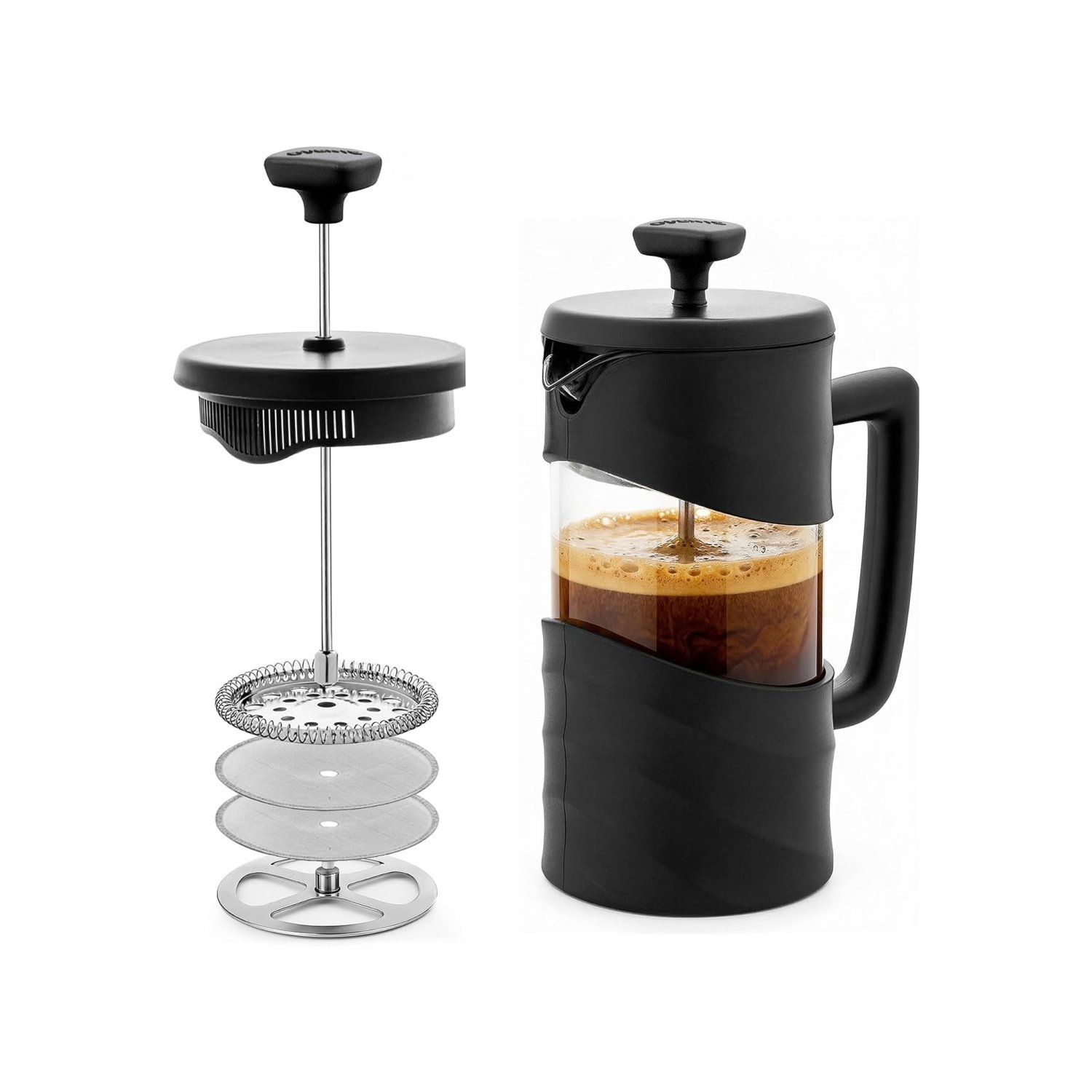 OVENTE Cafetera de Prensa Francesa
