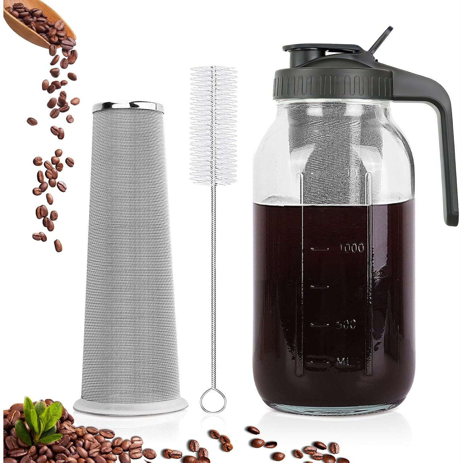 QHH Máquina de café de infusión fría