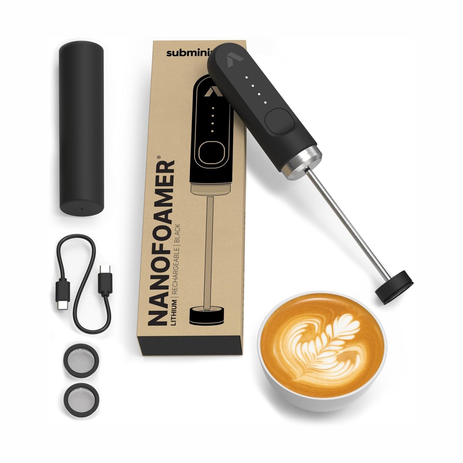 Subminimal NanoFoamer Espumador de Leche