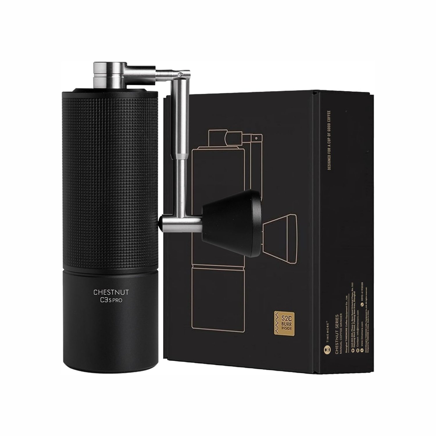 TIMEMORE Chestnut C3S Pro Molinillo de Café Manual